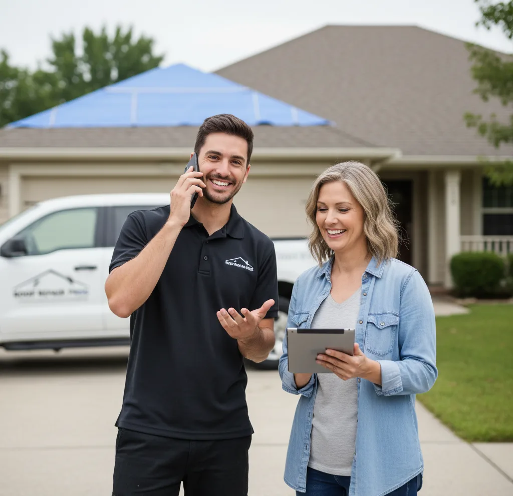 Modern Solutions Roof Repair customer support in Richfield